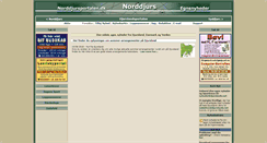 Desktop Screenshot of norddjursportalen.dk